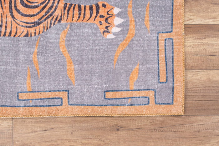 Conceptum Opus Chenille - Orange AL 320 Multicolor 150 x 230 cm Conceptum Opus Chenille - Orange AL 320 Multicolor 150 x 230 cm